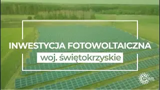 Farma PV w woj. świętokrzyskim