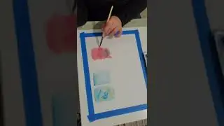 Four ways to give dimensions and depth in watercolor.