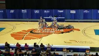 Lincoln County High School AA WVSSAC State Cheer 2018