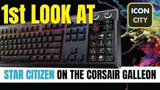 Corsair Galleon 100 SD Close up look at the Star Citizen profile pack