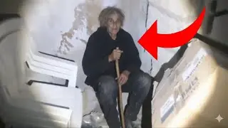 عجوز الجن ظهرلي / اذا تحس قلبك قوي شوف الفيديو 😱 