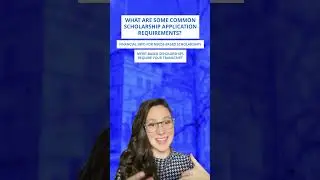 What Are Some Common Scholarship Applications Requirements? | Kaplan College Prep