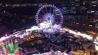 ᐅ Hamburger Fr&uuml;hlingsdom 2018 - Sky-City die mobile Aussichtsplattform - 28. M&auml;rz 2018