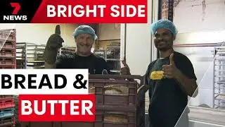 The Bread and Butter Project helping Sydney refugees bake and find work | 7NEWS