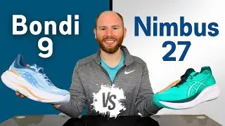 Asics Gel Nimbus 27 vs Hoka Bondi 9 Review by a Foot Specialist