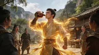 功夫小子意外喝下可以提升修為的藥酒 ，功力大增秒變絕世高手！#武侠 #功夫 #kungfu #kungfumaster