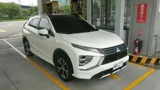 油箱加滿系列之猜猜看 ECLIPSE CROSS 1.5 S-AWC 油箱加滿要幾公升 MITSUBISHI 三菱 日本原裝進口 日蝕 2021 TURBO 旗艦版 MVI 7242