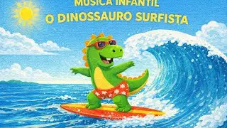 MÚSICA INFANTIL O DINOSSAURO SURFISTA.