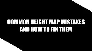 Tutorial #2 - Heightmaps (KSP Planet Modding)