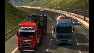 ETS2: The Fastest Cargo Delivery Challenge