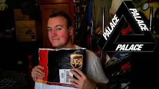 Unboxing | The Palace Skateboards Sign Das Waver Crewneck Sweater!