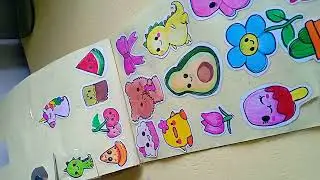 Diy stickers/stickers making at home 