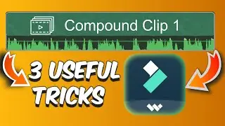 MIND-BLOWING Compound Clip Secrets Revealed | Wondershare Filmora 13