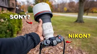Плюсы и минусы использования объективов SONY на вашей камере NIKON… (Nikon ZR, ZF, Z6iii и т. д.)