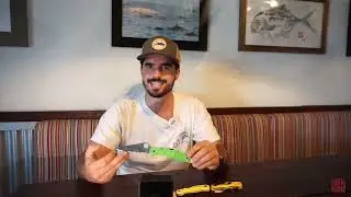 SPYDERCO SALT SERIES with Diablo Bait & Tackle