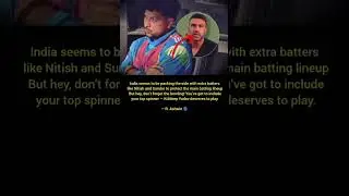 #TeamIndia #KuldeepYadav #CricketTalk #Rashwin #IndianCricket #SpinToWin #CricketBuzz #MatchDay
