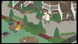 How to Steal a Pint Glass and Drop it in the Canal in Untitled Goose Game