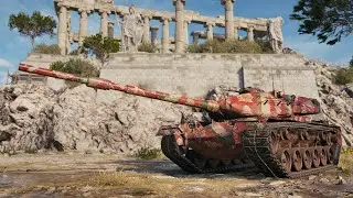 PATTON THE TANK I ПЕРВЫЙ ТЕСТ БЕСПЛАТНОГО ТАНКА ОТ WG