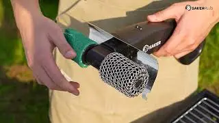 450 RPM Electric Grill Brush 🔥 Clean Burnt Grates in Seconds