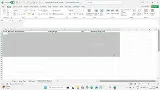 &ldquo;How to Optimize Scrap Steel for BBS Using Excel Software&rdquo;