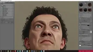 Fast Way to Create Polygon Hair for Character in Maya