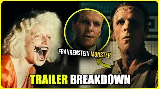 THE BRIDE Trailer Breakdown In Hindi | CHRISTIAN BALE Frankenstein + Plot Details Explain !