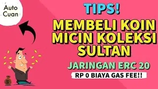 Trik Beli Koin Micin Koleksi Sultan Jaringan erc20