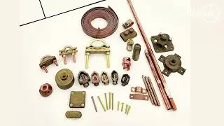 A Grounding System Raw Materials Factory located in Wenzhou, China.