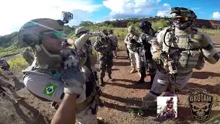 Airsoft Milsim/ Opera&ccedil;&atilde;o Cont&aacute;gio/ GROTAM