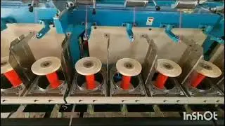 Offline Ring Twister for Polyester Yarn