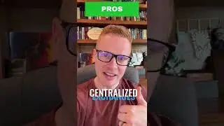 Centralized Exchanges vs Decentralized Exchanges! #crypto #dex #cex #blockchain #exchange #shorts