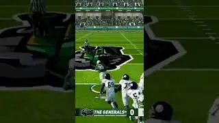 FB is gone in Maximum football! #maximumfootball #football #ncaa #nfl #gaming #ps5