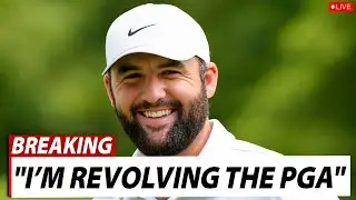 Scottie Scheffler SHOCKS Golf World&mdash;Breaks PGA Tour 2026 Entry With Major Announcement!