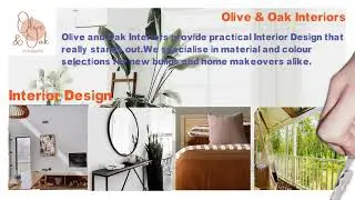 Short video presentation for Olive & Oak Interiors