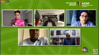#AGRF2020: Presidential Panel Discussion on Strengthening Food Security in Africa post-COVID-19
