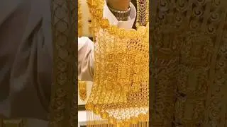 Stunning Gold Jewelry Display ❤️ #Gold jewelry #Jewelry display #Luxury style