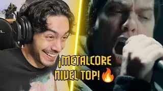 TIENES QUE ESCUCHAR a esta banda METALCORE | Reaccionando a 'Worst In You' de Versus Me