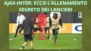 Scopri il segreto degli allenamenti Ajax Inter!