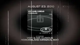VCF 1 & Mr. Curious - Nomansland (Original Mix)