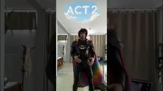 Runway ML Act 2 Superhero Demo