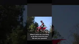 Living the motocross dream! #motocrosslife #honda