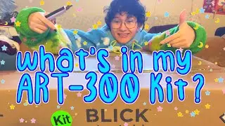 ｡･:*˚:✧ Unboxing  Art Class Materials | Bonus Video ✧˖*&deg;࿐