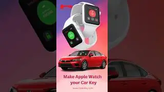 Effortlessly control your car on your Apple Watch. #Mobokey #carsharing #applewatch #connectedcar