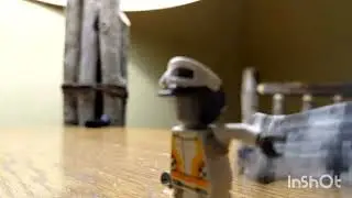 Revenge Of the Swedish Fish (stop motion)