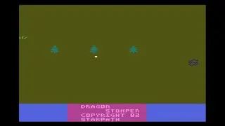 Dragonstomper - Atari 2600 (1982)