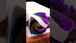 Why Does This Look AND Sound So Good?! 🔪 Satisfying Foam Cut#relaxing #shortsfeed #shorts