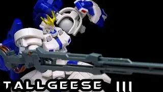Robot Damashii (Spirits) TALLGEESE III Figure Review