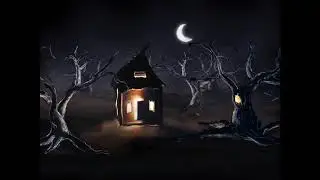 Nathaniel Hawthorne -  An Old Woman's Tale (Ghost Story Audiobook)