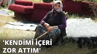 Çorum'da hortumun neden olduğu hasarın tespiti sürüyor