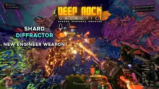 Deep Rock Galactic S02 - NEW SHARD DIFFRACTOR! - Haz5 Egg Hunt